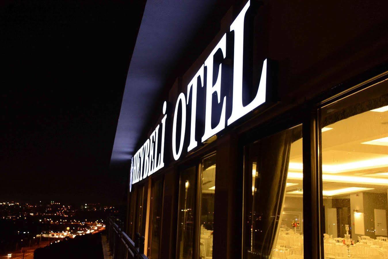 Heybeli Hotel Mudanya Exteriér fotografie